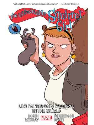 cover image of The Unbeatable Squirrel Girl (2015), Volume 5